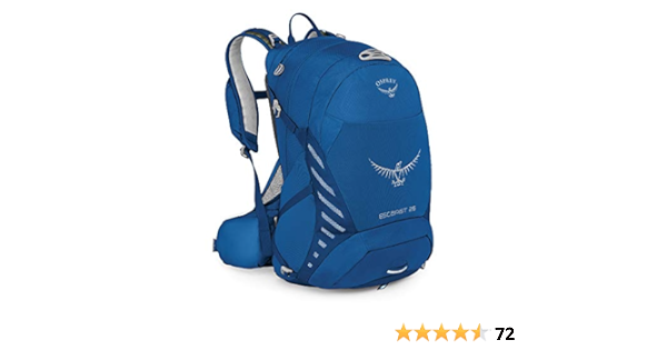 Amazon.co.jp: オスプレー オスプレー OSPREY エスカピスト25 OS56312 インディゴブルー ブルー ML【Mens】 :  ファッション